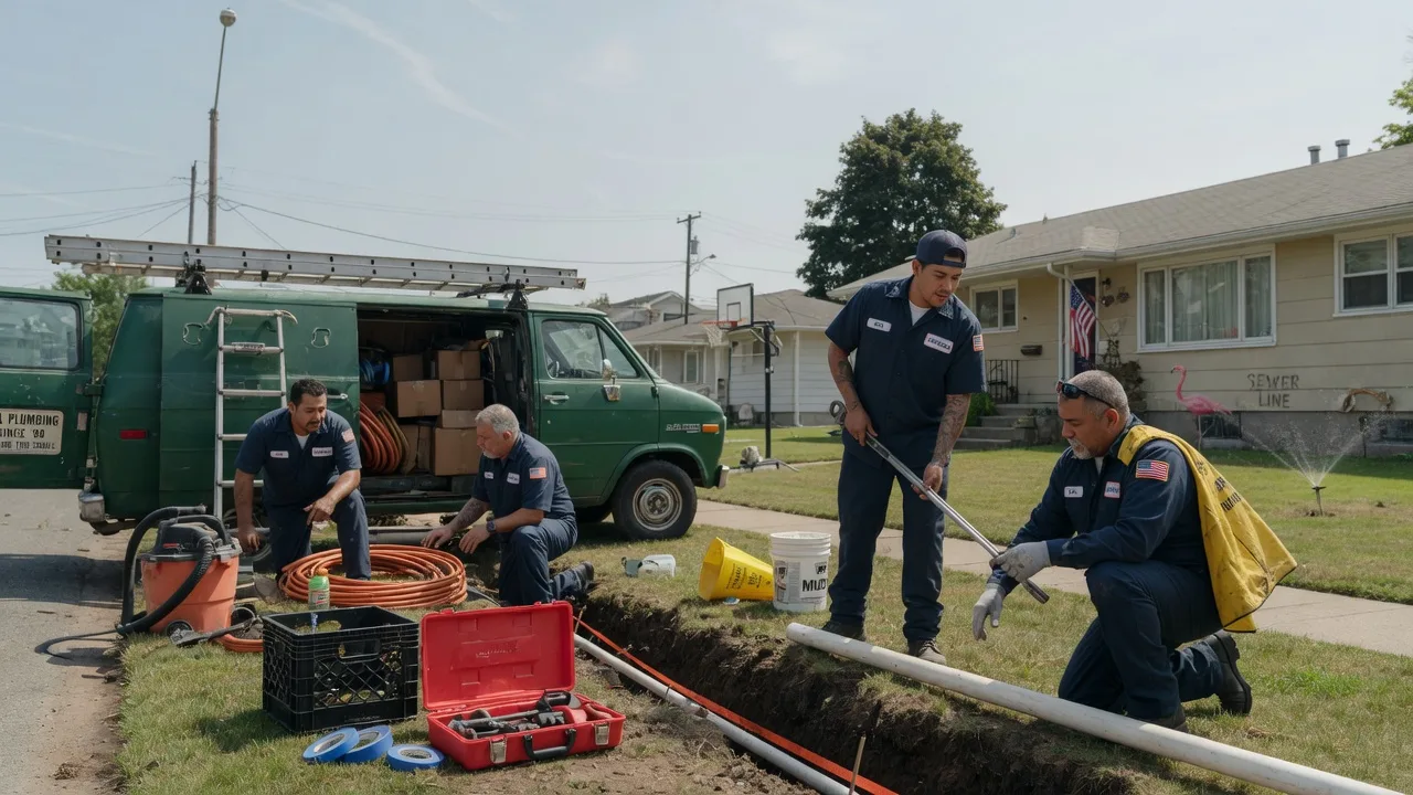 Gas Line Installation in Crystal Falls, MI near me