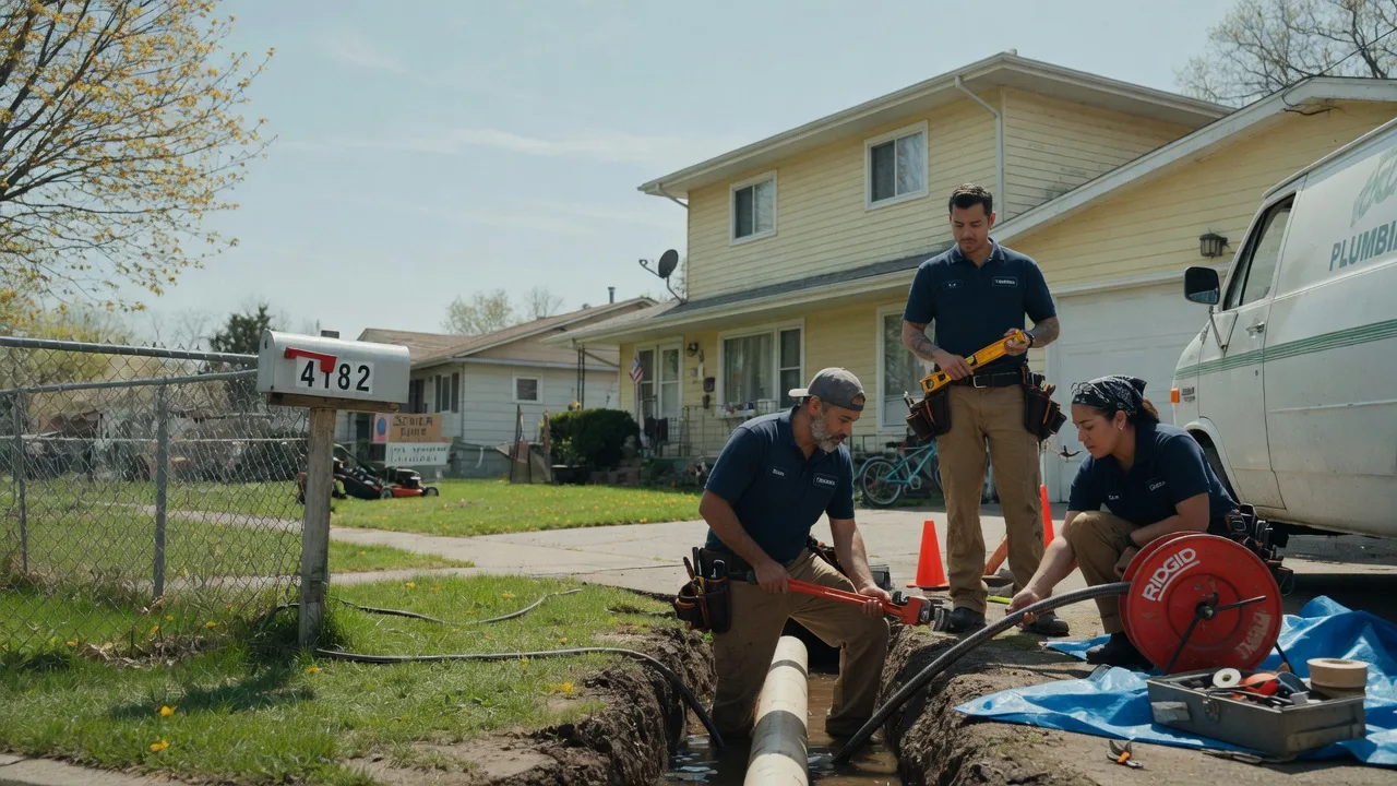 Gas Line Repair in Crystal Falls, MI near me